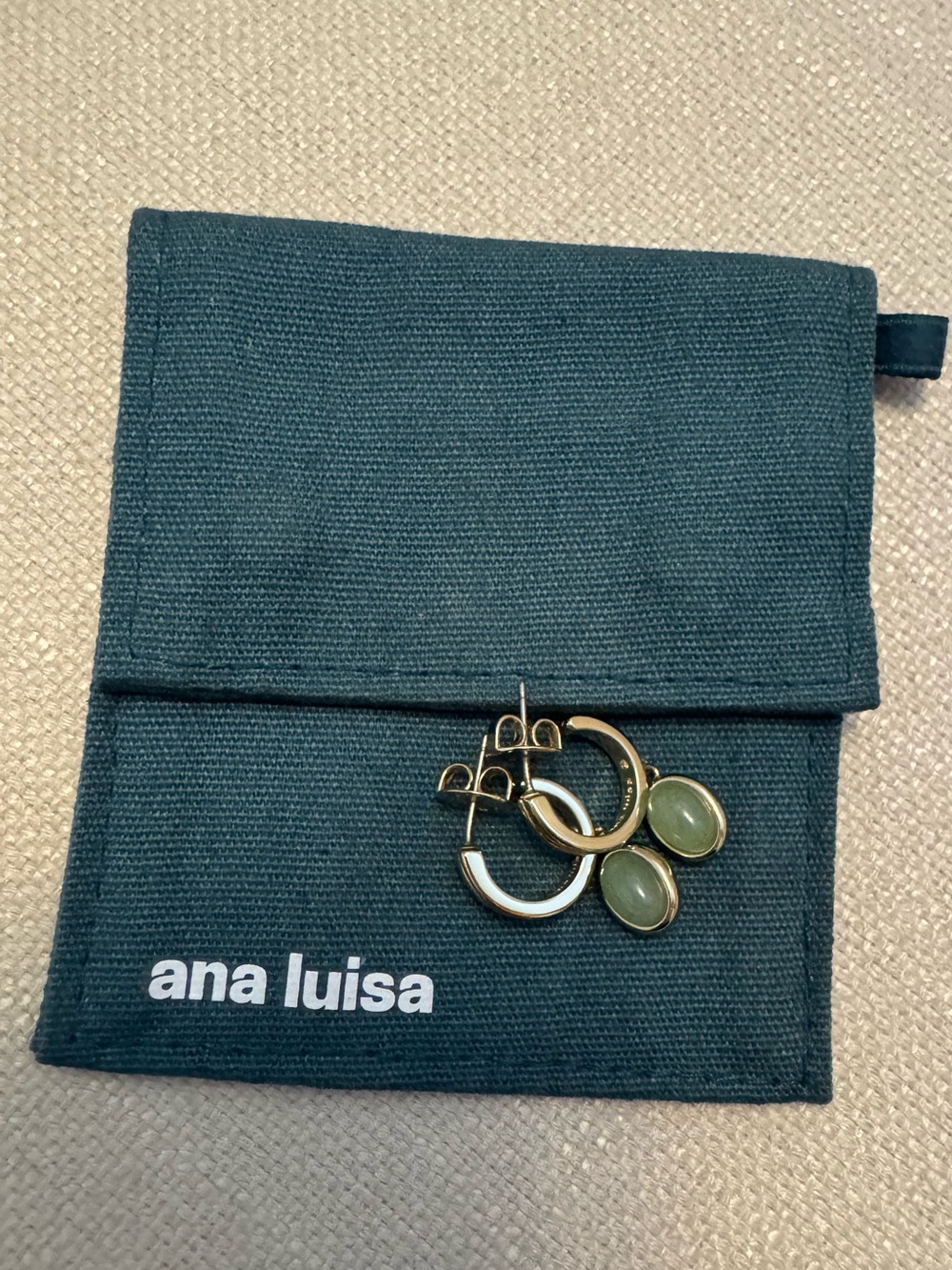 Ana Luisa Dobby earrings